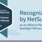 Consule Solutions Recognized by NetSuite as Winter 2024 Alliance Partner Spotlight Award Winner
